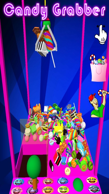 Candy Grabber screenshot-0