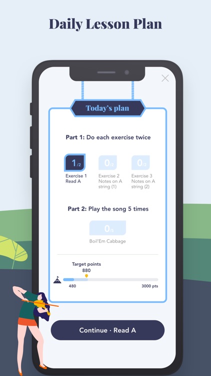 Trala: Learn Violin screenshot-5