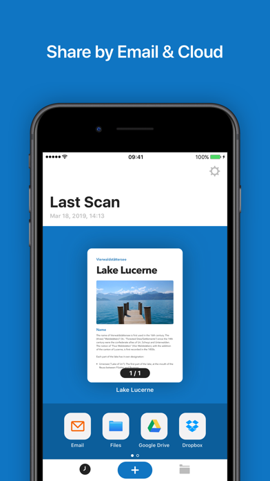 Scanner Plus - Scan documents, receipts, photos into PDF Screenshot 4