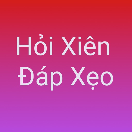 Hỏi Xiên Đáp Xẹo