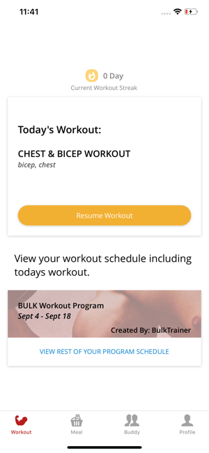 Bulk Workout Meal Plans On The App Store