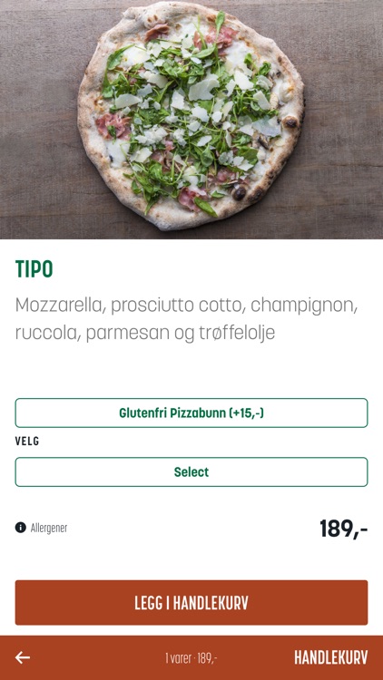 Tipo Pizzeria screenshot-3