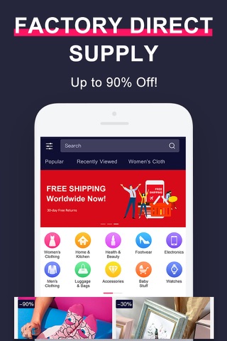 Handi - Global Shopping screenshot 2