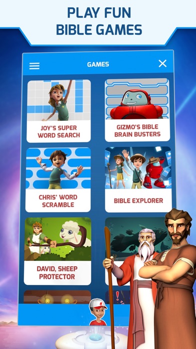 How to cancel & delete Superbook Kids Bible from iphone & ipad 1