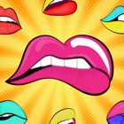 Top 39 Stickers Apps Like Hot Girl Lips Sticker - Best Alternatives