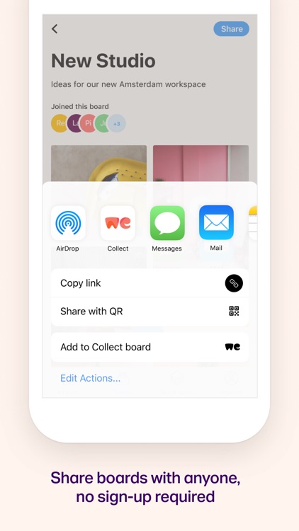 Collect: Save and share ideas screenshot-4