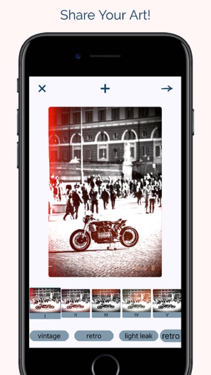 filtegram - retro & light leak