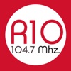Radio 10 Sarmiento 104.7 MHz.