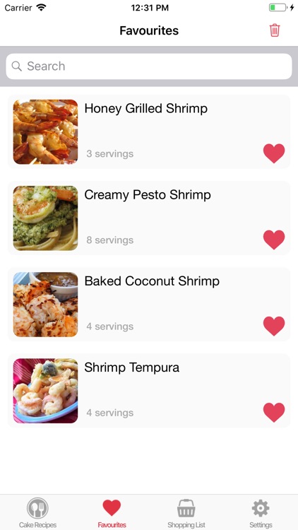 Shrimp recipes. screenshot-3