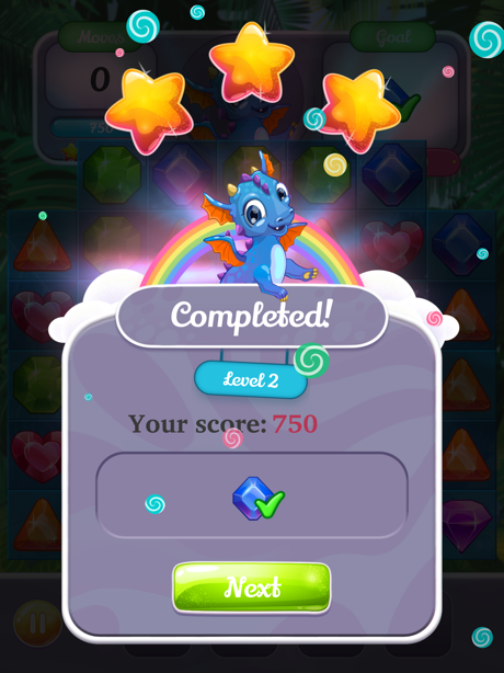 Tips and Tricks for 3 Candy: Gems And Dragons
