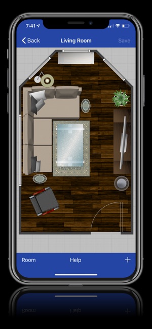 Rooms Pro - Easy Room Layouts(圖1)-速報App