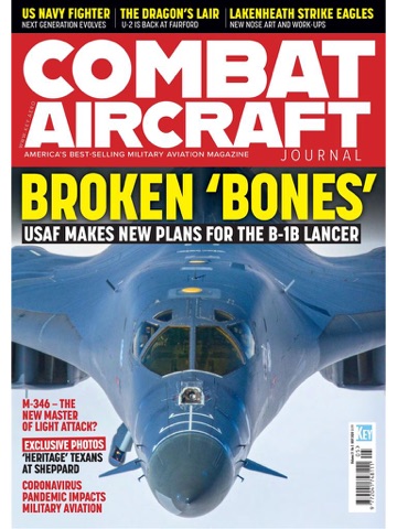 Combat Aircraft Journal - náhled