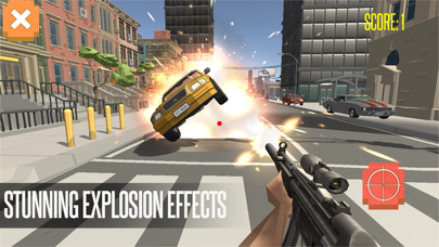 SHOOTING ESCAPE GUN ROAD screenshot 4