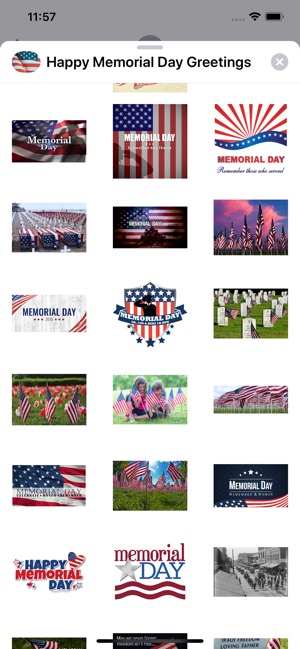 Memorial Day Greetings(圖2)-速報App