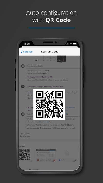 App for 3CX Comms System