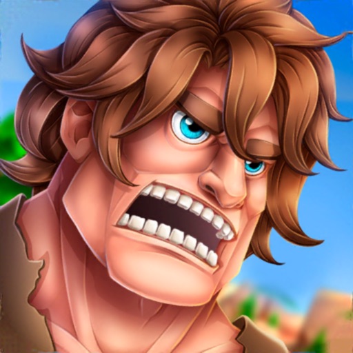 Caveman Island Survival Sim 3D Icon