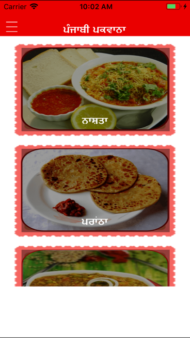 Punjabi Khana Khazana Recipes screenshot 2