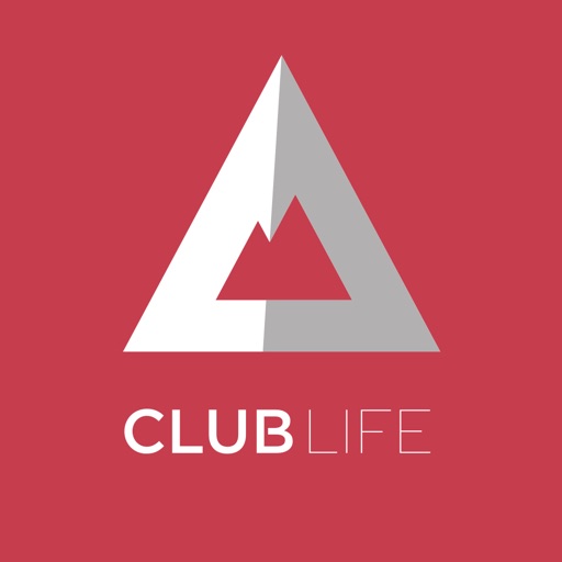 Club Life - Gym Membership Icon