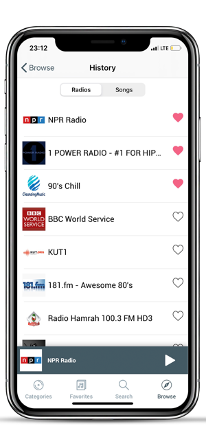 Online Radio - Radio Box(圖5)-速報App