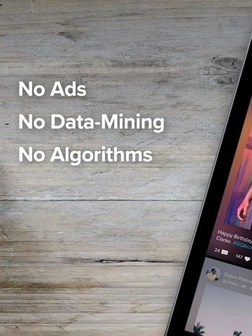 Vero - True Social - náhled