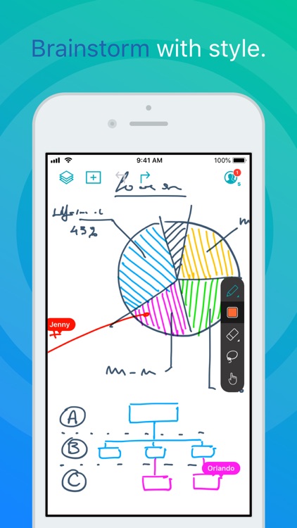Inko › Interactive Whiteboard