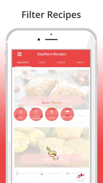 Southern Recipes - CA screenshot-5