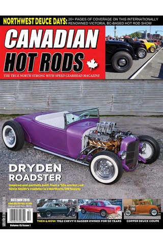 Canadian Hot Rods Magazine screenshot 4