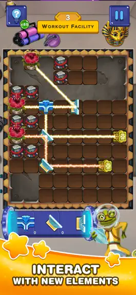 Game screenshot LIGHT FOR PLANTS: SPACE PUZZLE apk