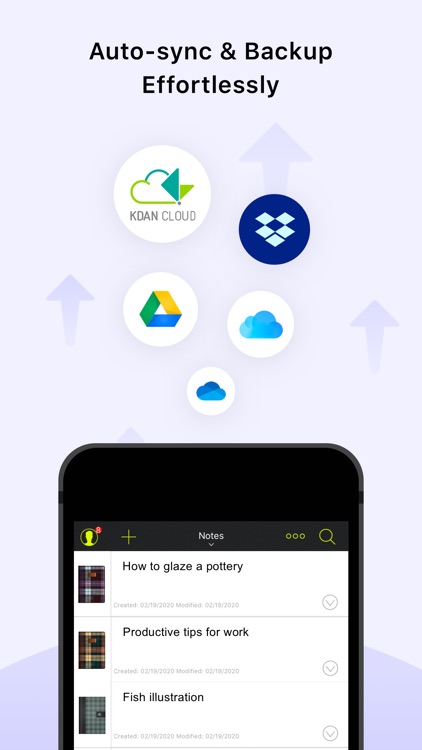 NoteLedge - Digital Notebook screenshot-4