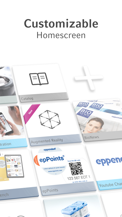 Eppendorf App screenshot 2