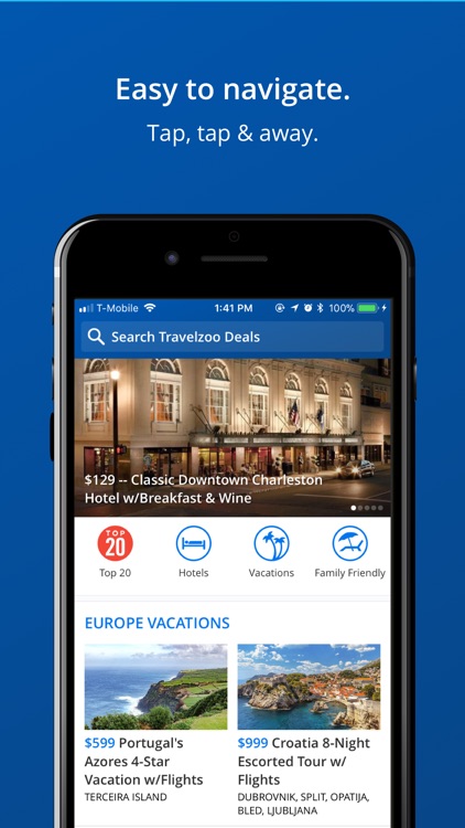 Travelzoo Hotel & Travel Deals screenshot-3