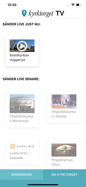 Kyrktoret TV