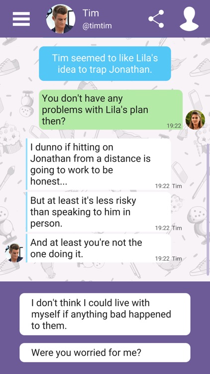 Hey Love Tim: Texting Story screenshot-5