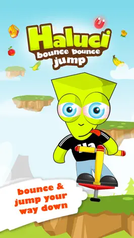 Game screenshot Haluci - Bounce Bounce Jump mod apk