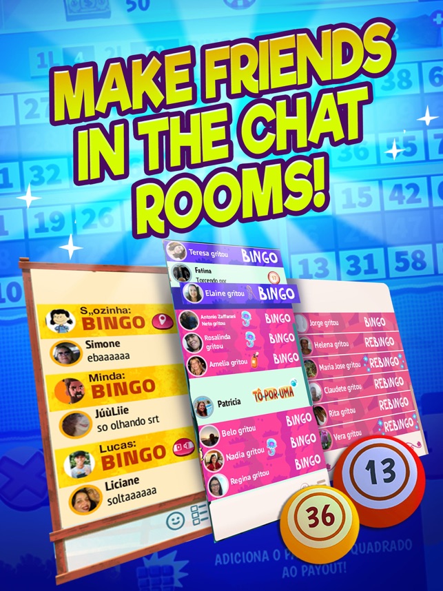 Praia Bingo App