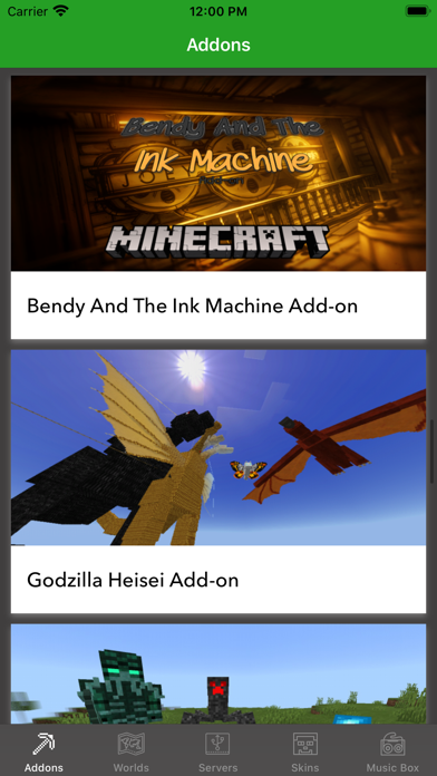MCPE Addons for Minecraft . screenshot 4