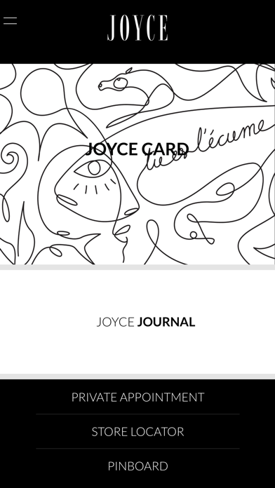 JOYCE Card screenshot 2