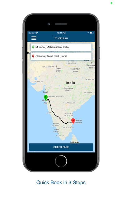 How to cancel & delete TruckGuru - Pan India Network from iphone & ipad 1