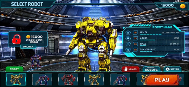 Robots War: Mech Battlefield(圖3)-速報App