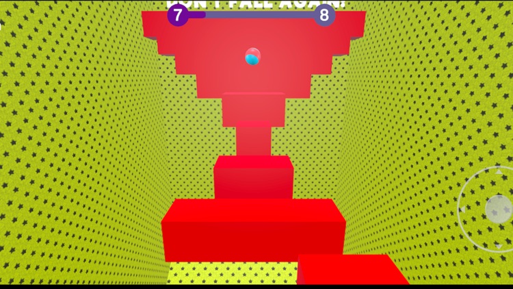 Ball Ladder Jump 3D screenshot-3