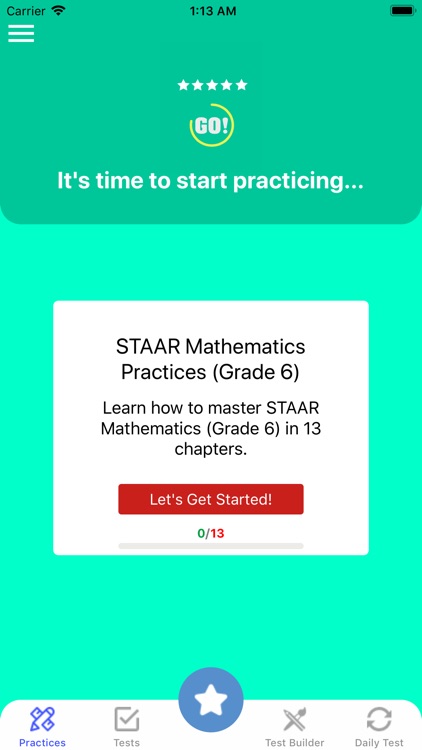 6th Grade STAAR Math Test 2019 screenshot-4