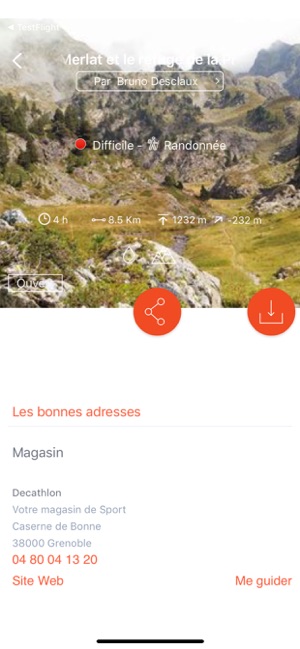 Quechua Hike Finder(圖4)-速報App