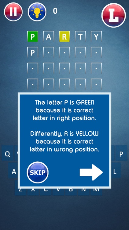 Guess the 5-6-7 Letter Word screenshot-8