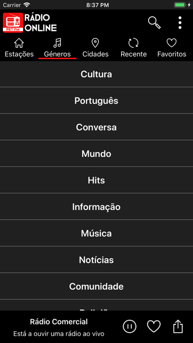 Radio Online Portugal screenshot 3