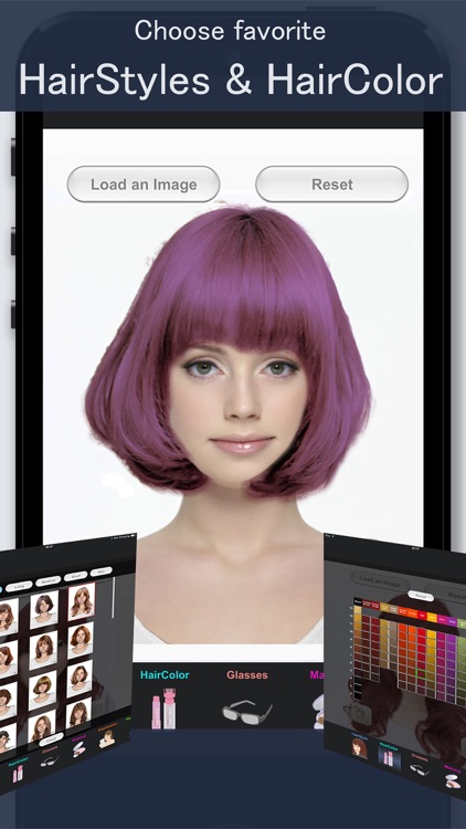 AI Haircut Simulator for Websites and Apps  Various Hair and Wig Styles