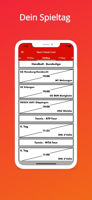 Sport Heute Live: TV & Streams(圖5)-速報App