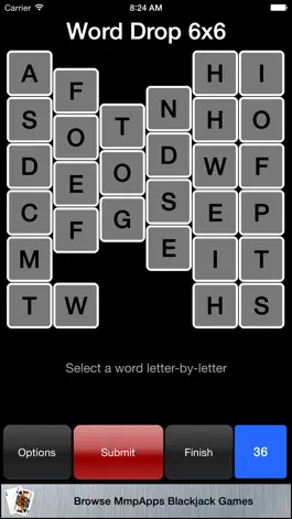 Game screenshot Word Drop Gravity hack