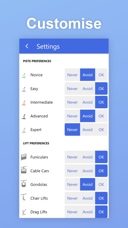 Ski Nav – Trail Maps screenshot-3