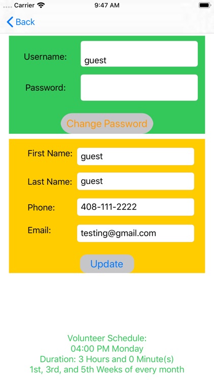 ECHA-SCHEDULER screenshot-8
