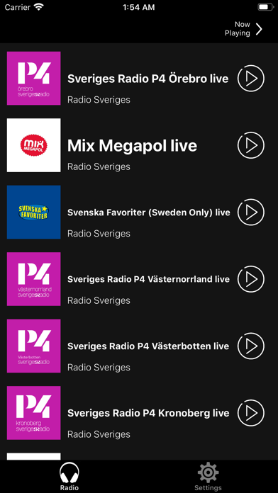 Radio Sweden - Radio | Apps |